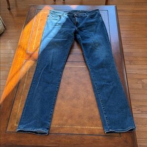 AG Adriano Goldschmied Essential Straight Jeans